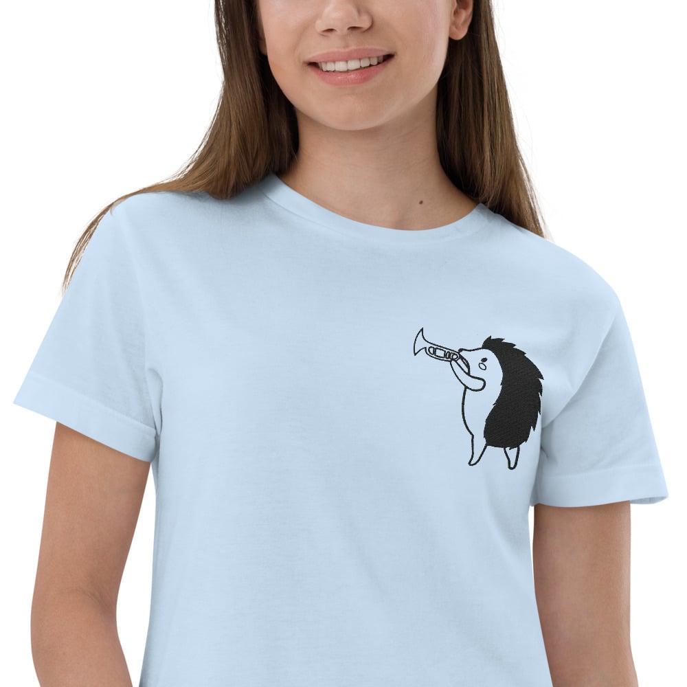 Image of Trumpet Hedgehog T-Shirt