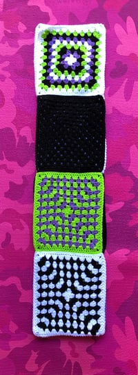 Image 4 of BEETLEJUICE INSPIRED SCARF