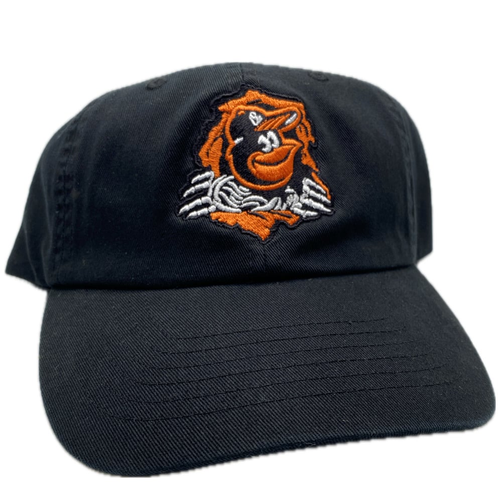 Image of o’s ripper bird dad hat