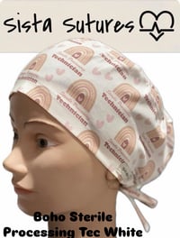 Image 2 of Medical II Scrub Hats