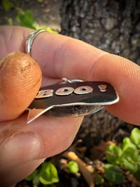 Image 3 of Reversible Boo! Aurora Opal Sterling Silver