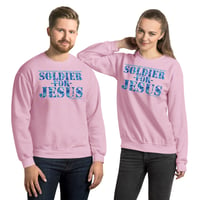 Image 5 of Soldier For Jesus ICE Unisex Sweatshirt