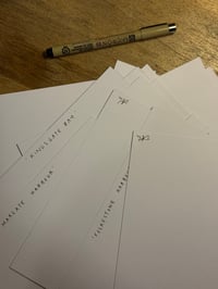 Image 2 of ‘CALM SEA‘ 35mm Film Print A4