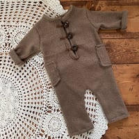 Image 3 of Devin Newborn Romper