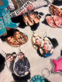 Nashville Country Artist Earrings Lainey Wilson, Dolly, Taylor Swift etc.