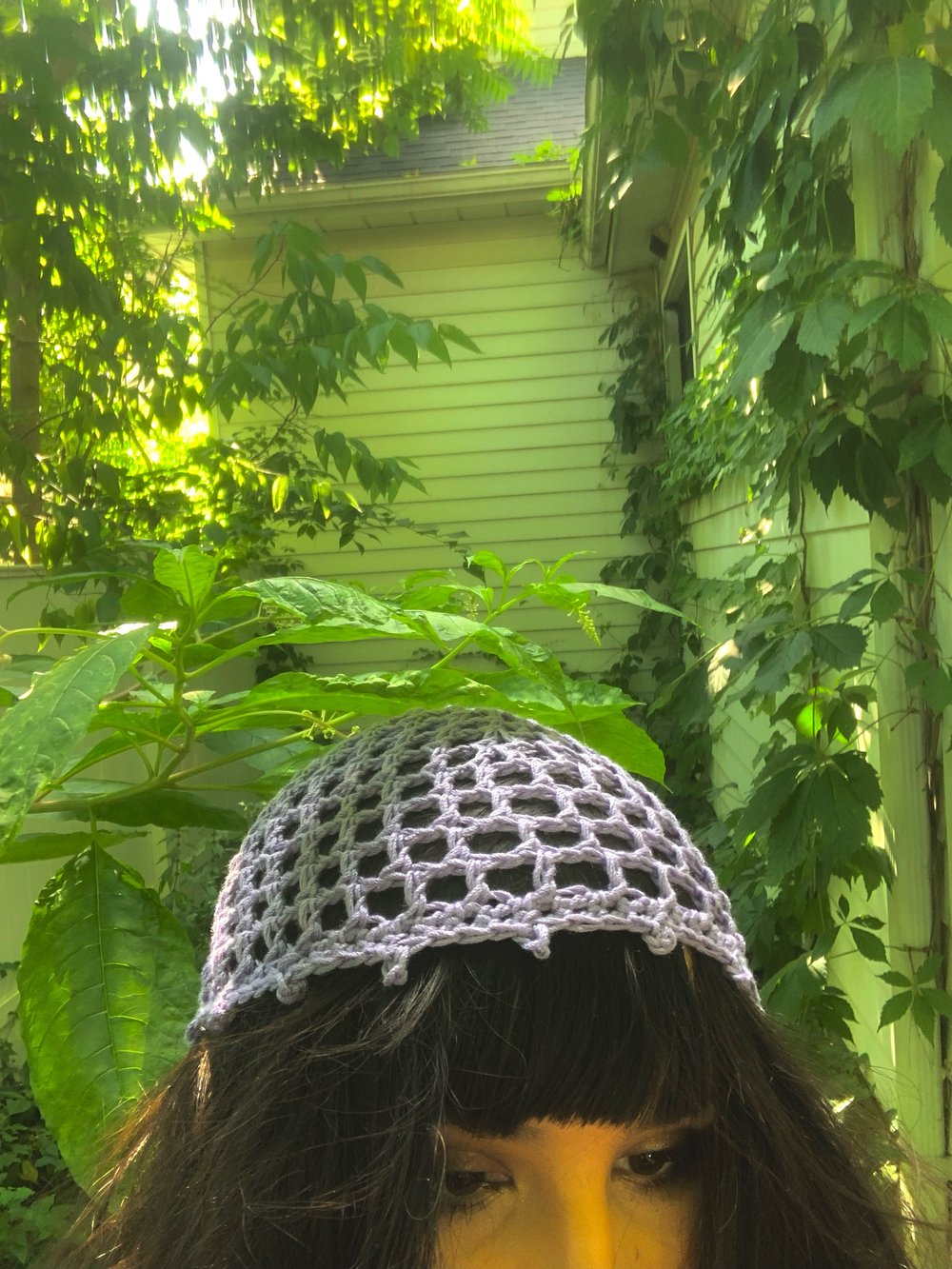 Image of Lavender Picot Skullcap