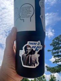 Image 2 of No Self Little Sticker