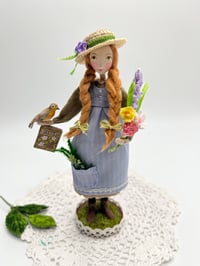 Image 1 of Pre-order (made to order) Anne of Green Gables inspired, miniature art doll figure