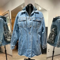 Image 3 of Wizard Dragon Denim