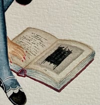 Image 2 of DH Phillips Giclée, “DOWNS page 189 “ 11 x 14 in. PREORDER*