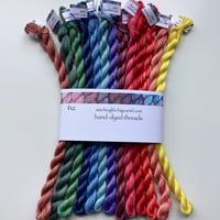 Image 4 of Fine cotton (equivalent perle 12) thread skein