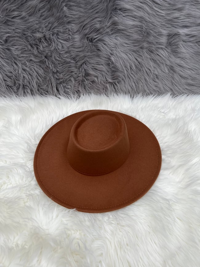 Round Top Fedora Hats
