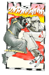 OLD WORLDER Sticker