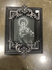 Deny defend depose framed print