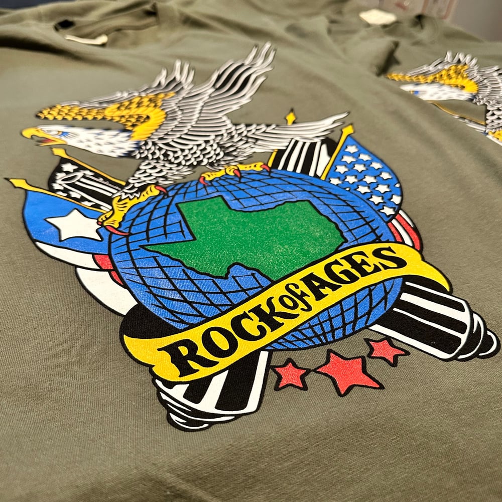 Image of Eagle & Globe Tee