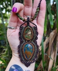 Image 3 of Azurite & Jasper