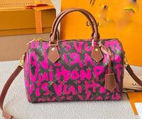 Pink and brown speedy 