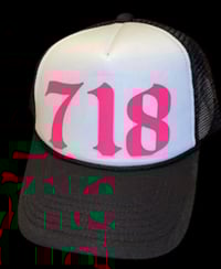718 trucker hat