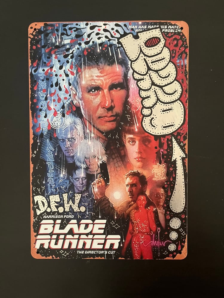 Image of Blade runner sign