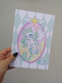 Image 4 of Unicorn Print