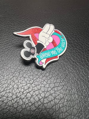 Image of 1.5x2” “Show Me The Way” Disney Point Enamel Pin