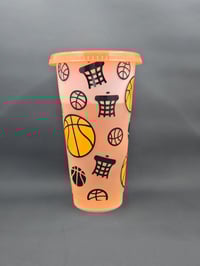 Image 6 of Basketball Color Changing Cup