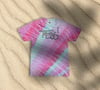 Pink Tie Dye Twanggg Shirt (unisex)