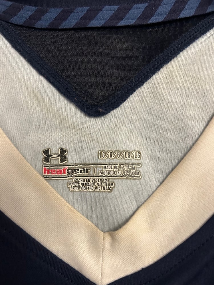 Image of Tottenham Hotspur “DEMPSEY 2” 2012/13 Away Shirt + patches (L)