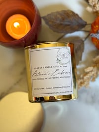 Image 1 of 8oz Solid Gold Mirrored Soy Candle Tumbler