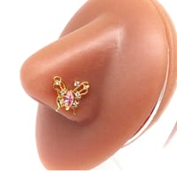 Image 2 of Boujie Butterfly Nose Stud