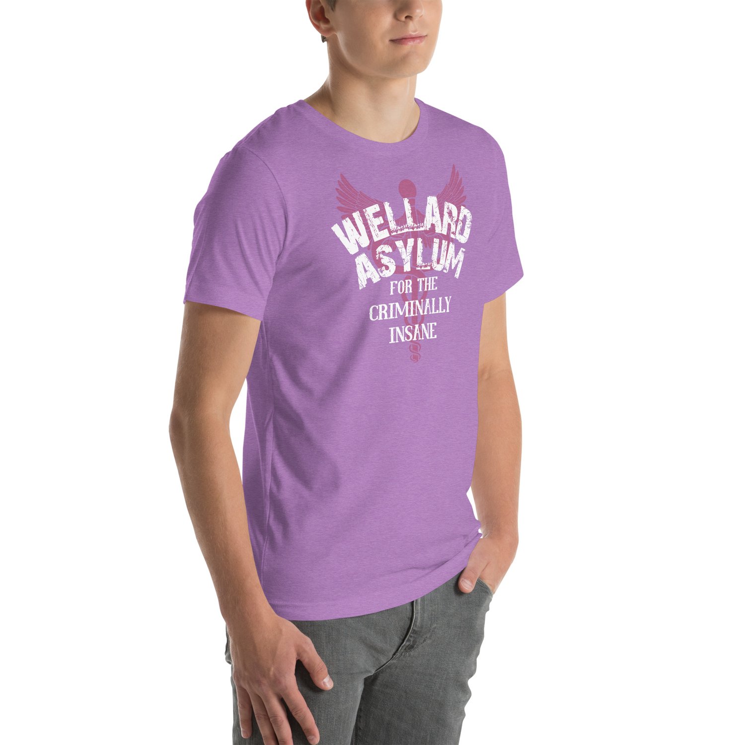 Image of Officially licensed lethal wellard asylum Unisex t-shirt