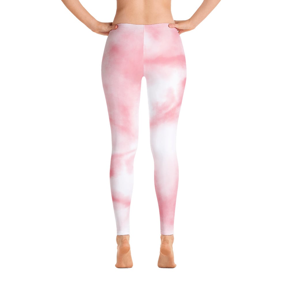 Image of Pink Love Leggings