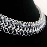 Image 2 of HARPER Half-Persian & European 6-in-1 Chainmail Necklace