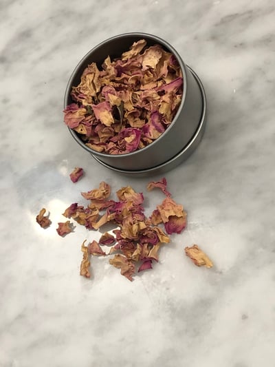 Image of Rose Petals Tin
