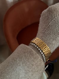 Image 6 of Vintage BULOVA Mother Of Pearl Rectangular Dial - New in Tag ⚜️