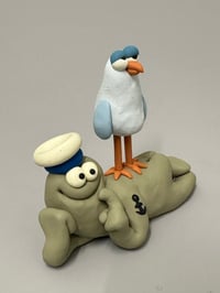 Image 2 of Tattoed Sailor and seagull 