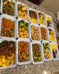Image 5 of Meal Prep  (Minimum of 6 Meals) DM ME BEFORE ORDERING available 4/5