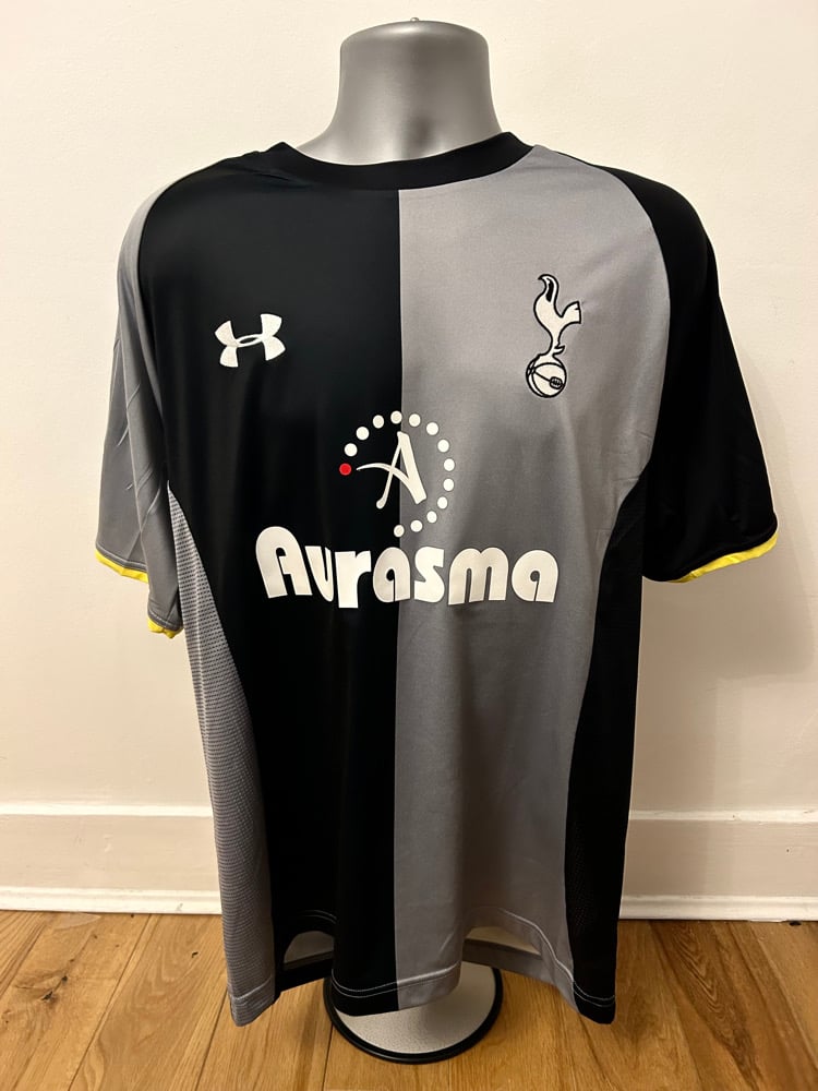 Image of Tottenham Hotspur “BALE 11” 2012/13 Third Shirt + PL patches, XL