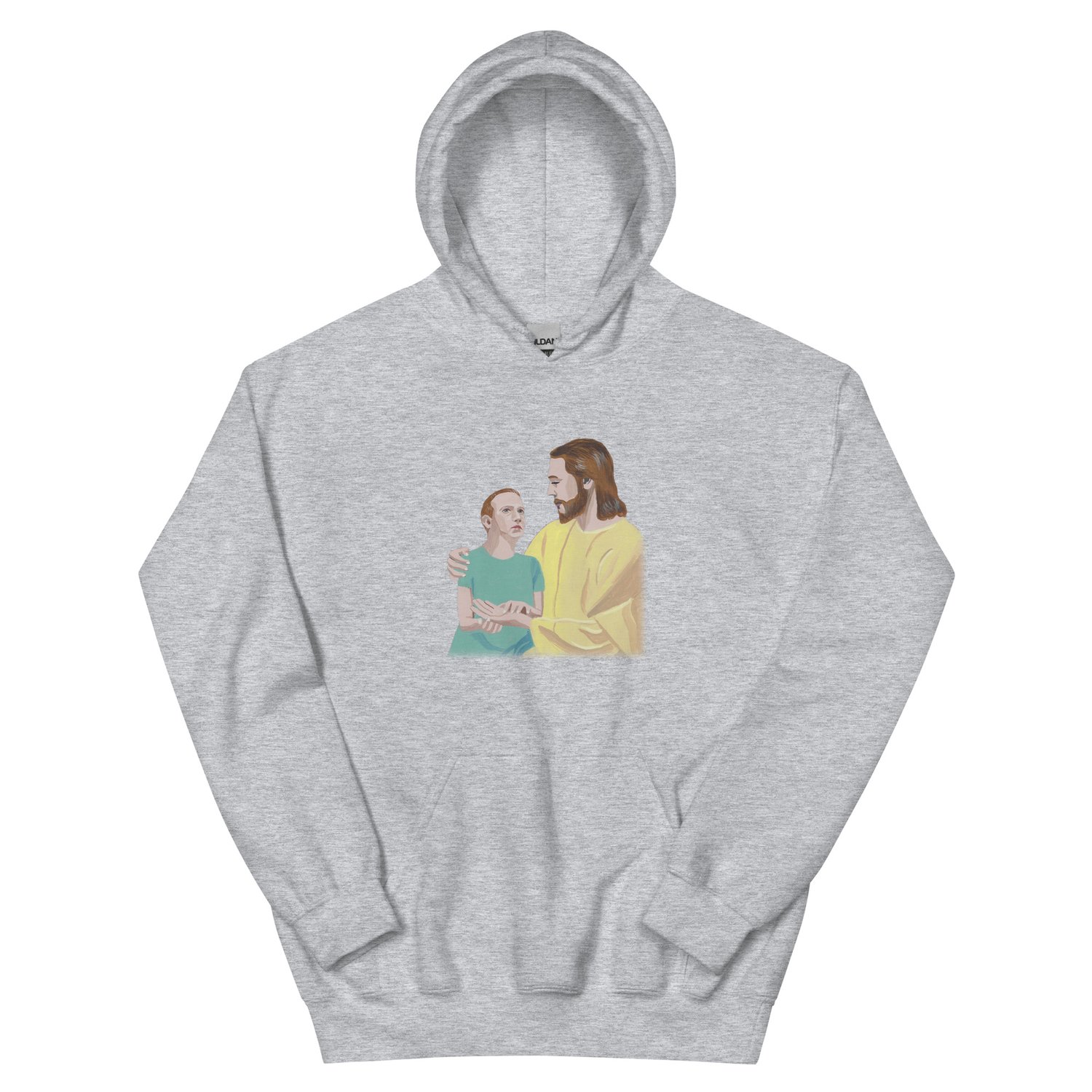 Image of MARK MEETS JESUS HOODIE