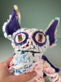 Image 2 of Medium Weighted Winged Vampire -Rainbow