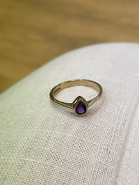 Image 3 of Tear Drop Amethyst