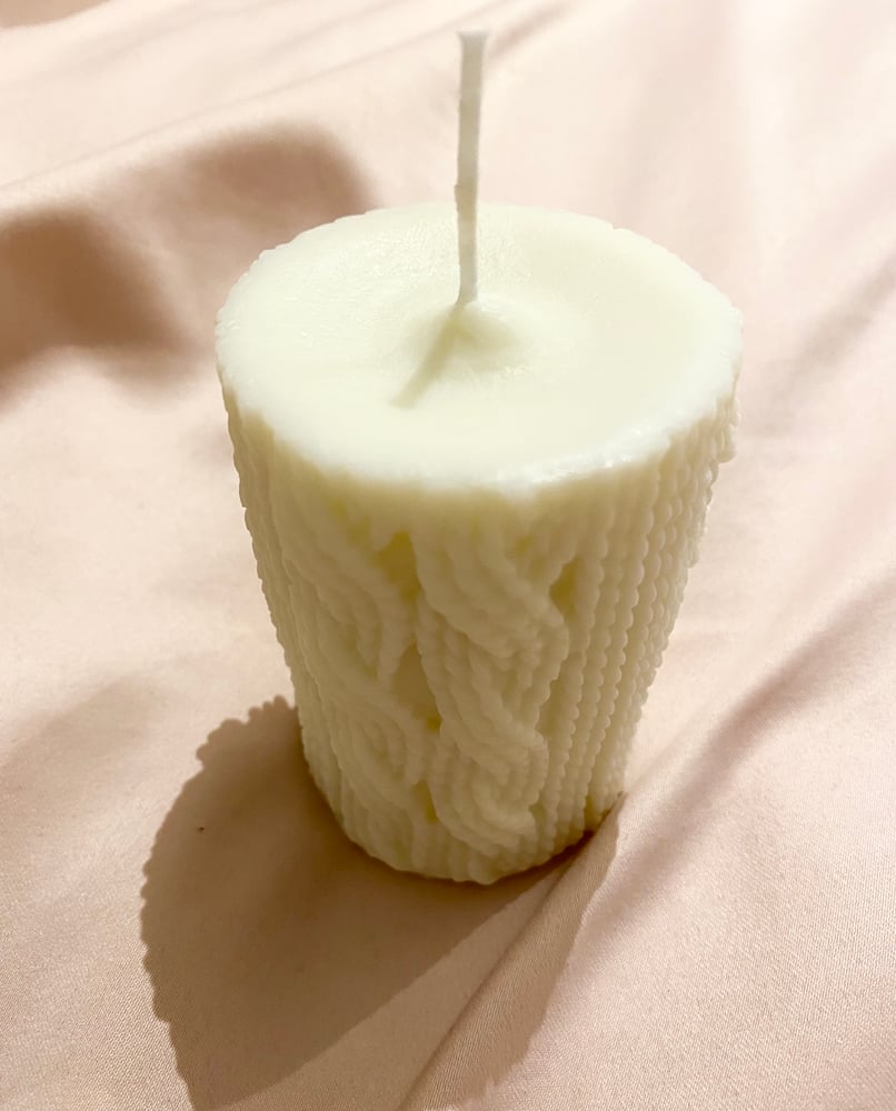 Image of Naia&Co Knitted candle