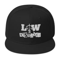 Image 1 of Law & Disorder Snapback Hat