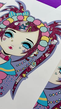 Image 3 of “Decora Pink” prints 