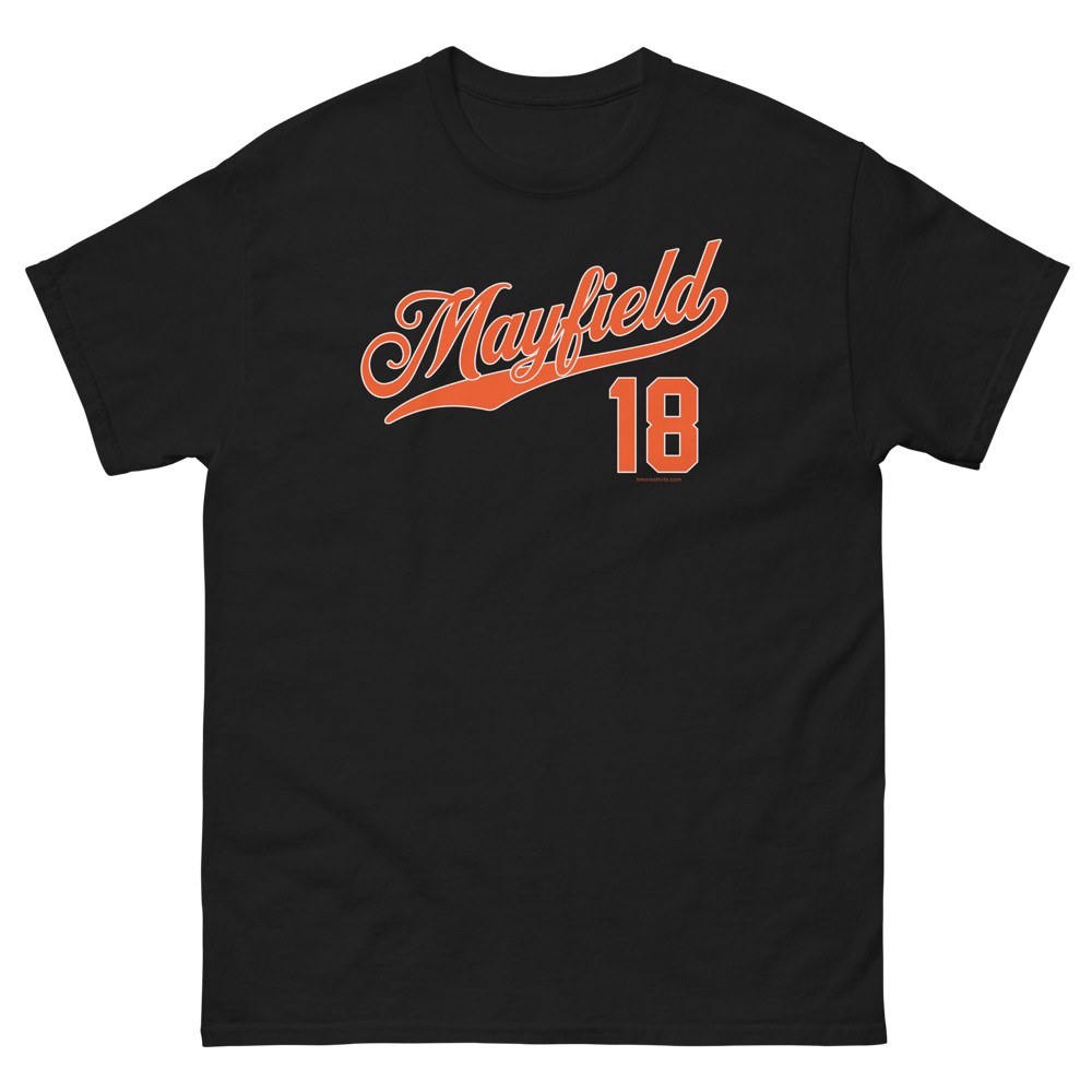 Image of Mayfield Baltimore T-Shirt 21218 Mens (Black)
