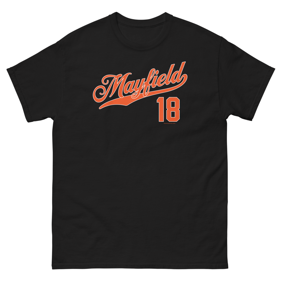 Image of Mayfield Baltimore T-Shirt 21218 Mens (Black)