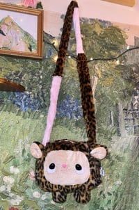 Image 2 of 🐾✨Marian✨🐾- The Big Leopard Bag