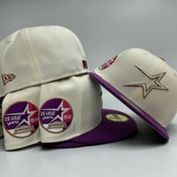 Image 3 of New Era 59Fifty “The Pin” GLOW 