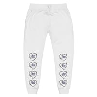 Image 10 of Bead Babe Unisex fleece sweatpants