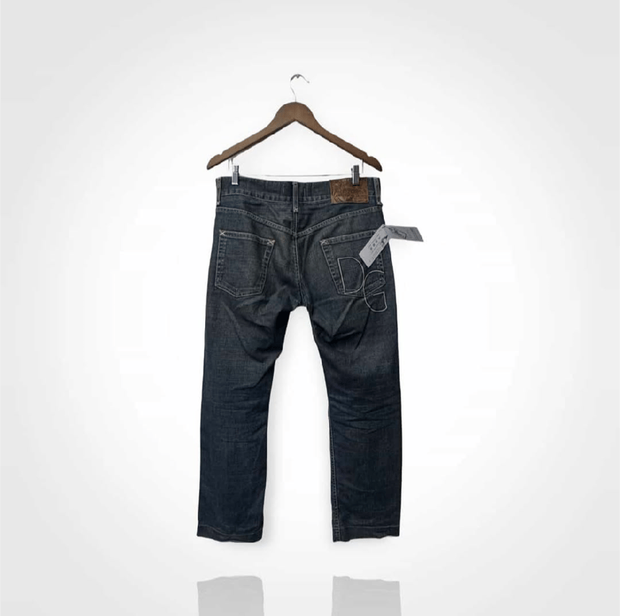 Image of Dolce & Gabbana Embroided Jeans 